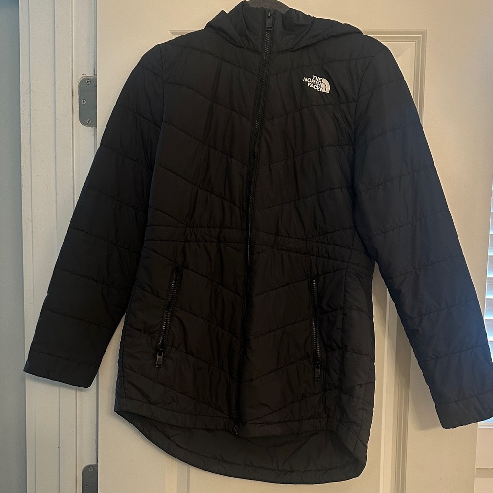 The North Face Quilted Black Jacket
